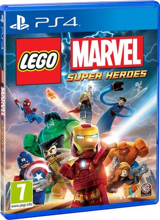 LEGO Marvel Super Heroes (Gra PS4)
