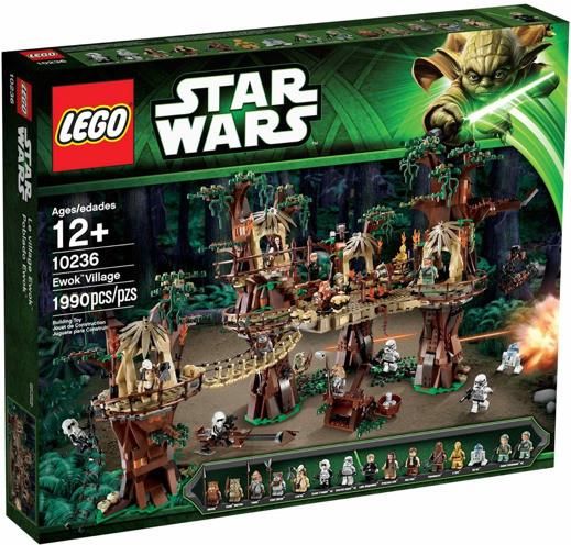 Lego 10236 Star Wars Ewok Village Ceny I Opinie Ceneo Pl