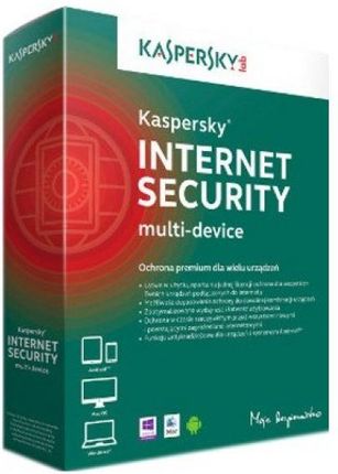Kaspersky Internet Security 2014 PL 10Dt 1Y Box (KL1941PXKFS)