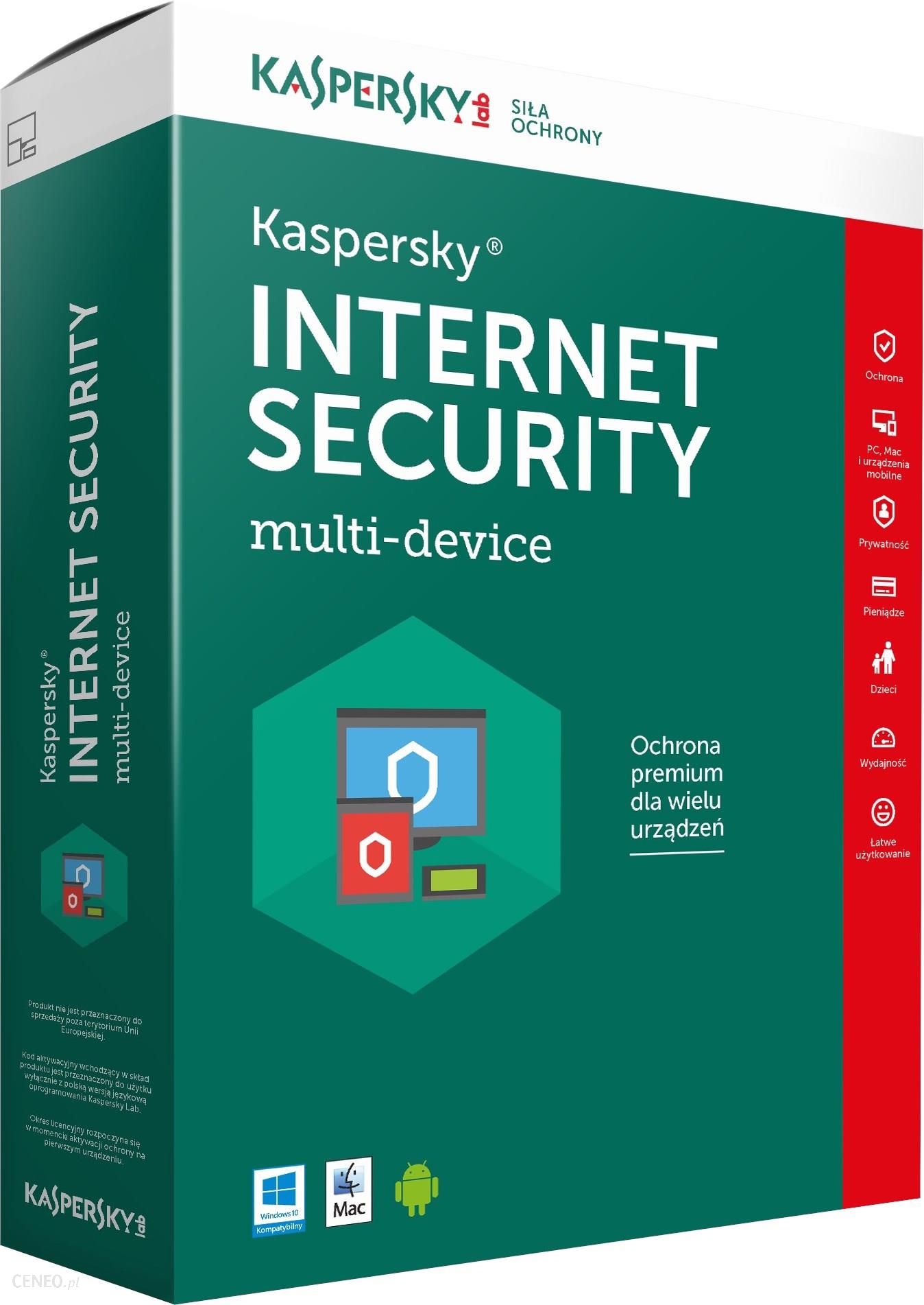 Kaspersky Lab Kaspersky Security MultiDevice 3U 1Rok BOX