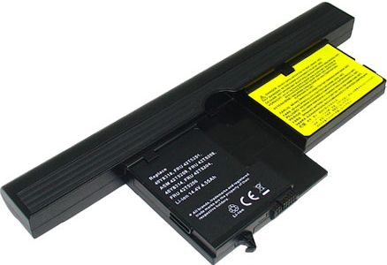 14.8V 4.4Ah Li-ion battery for IBM ThinkPad X60 Tablet PC 6363
