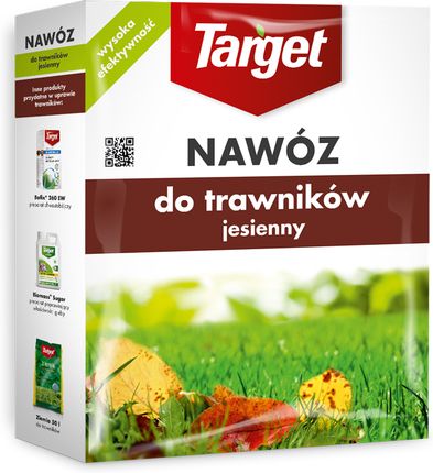 Target Nawóz Jesienny do Trawników 4kg