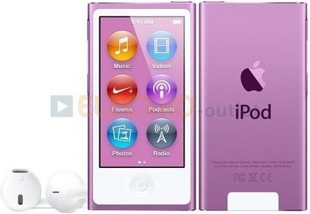 Odtwarzacz mp3 Apple iPod nano 16GB 7th generation Purple