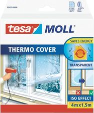Tesa Folia izolacyjna do okien thermo Cover 4m x 1,5m - Akcesoria do okien