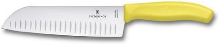 Victorinox Nóż Santoku kolor żółty 6.8526.17L8