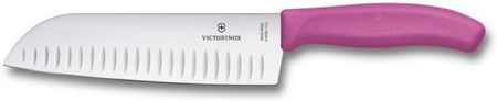 Victorinox Nóż Santoku kolor różowy 6.8526.17L5