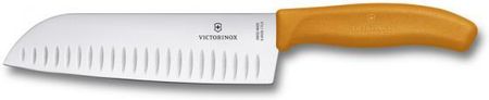 Victorinox Nóż Santoku kolor pomarańczowy 6.8526.17L9