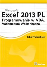 Zdjęcie Excel 2013 PL. Programowanie w VBA. Vademecum Walkenbacha - Lublin