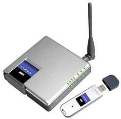Karta sieciowa Karta sieciowa Linksys Compact Wireless USB Network ...