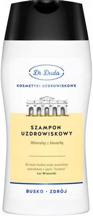 Dr duda Szampon Uzdrowiskowy Mineralny z Biosiarką SPA 200 g