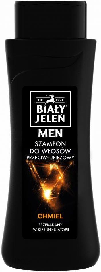 BIAŁY JELEŃ PREMIUM FOR MEN szampon z chmielem 300ml