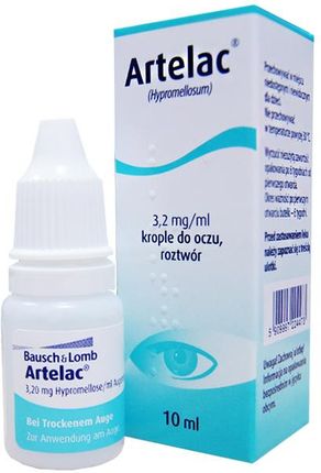 Artelac, 3,2mg/ml, 10ml, INPHARM
