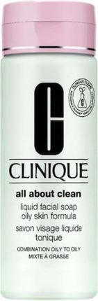 Clinique 3 Steps mydło w płynie do skóry tłustej i mieszanej 200ml