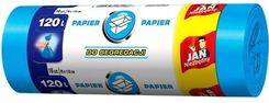 Zdjęcie Jan Niezbędny Worki Do Segregacji 120L/10 szt Na Papier - Józefów