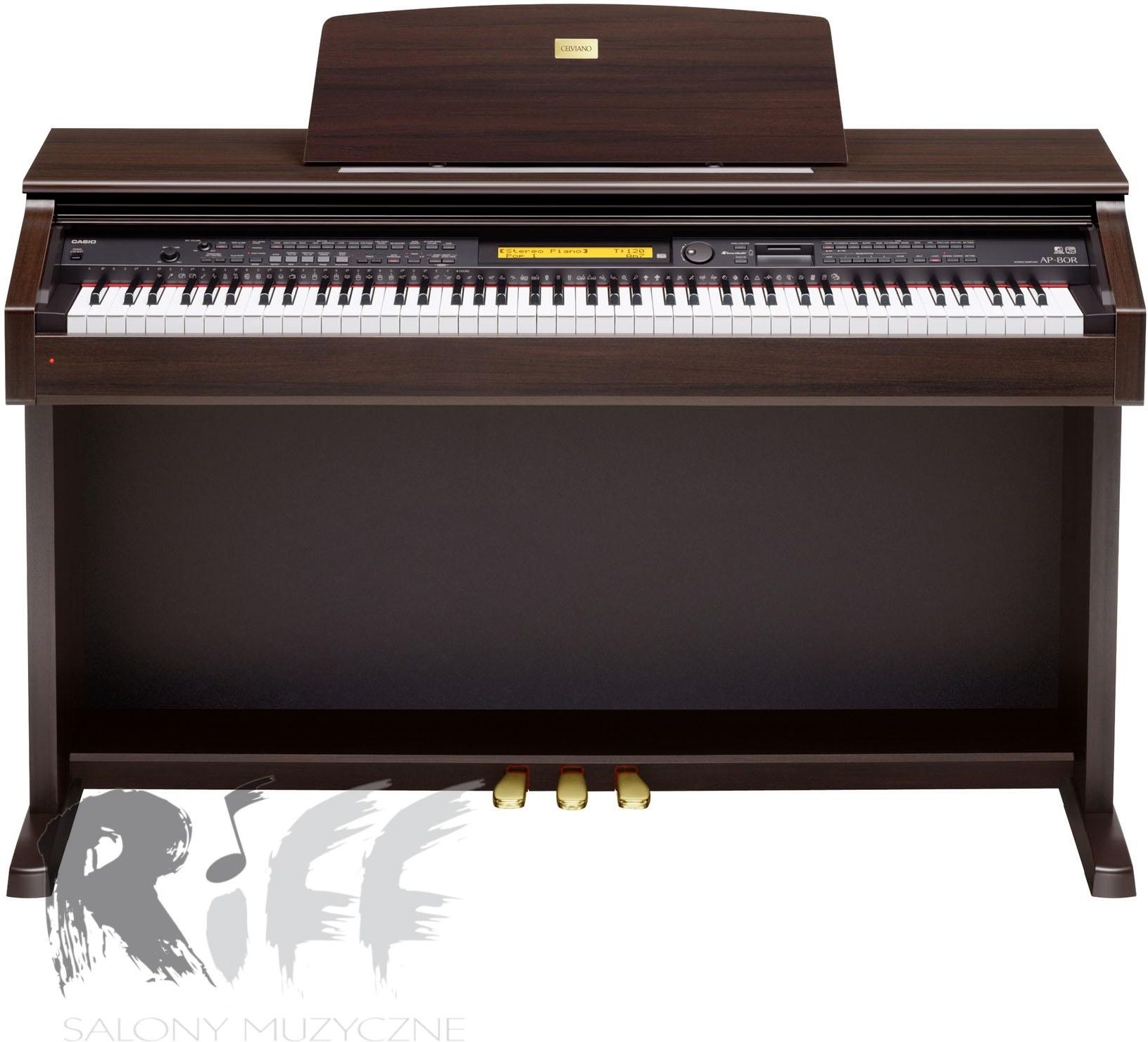 CASIO pianino cyfrowe Celviano AP80R Ceny i opinie Ceneo.pl
