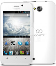 Smartfon GoClever Quantum 4 biały - zdjęcie 1