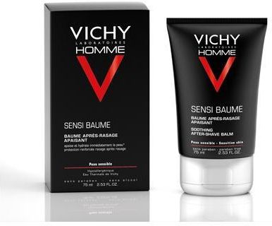 Vichy Homme Sensi Mineral Kojący balsam do skóry wrażliwej 75ml