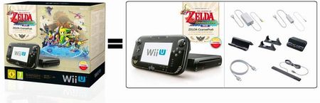 Nintendo Wii U Premium Pack 32GB + The Legend of Zelda