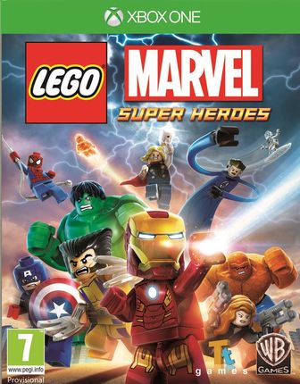 LEGO Marvel Super Heroes (Gra Xbox One)
