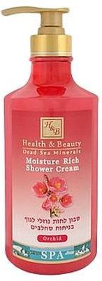 Health & Beauty Nawilżające mydło kremowe do ciała z orchideą 780ml
