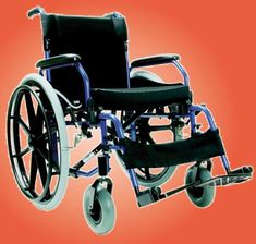 Zdjęcie Wózek inwalidzki aluminiowy - Gdynia