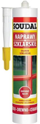 Soudal Silikon Szklarski Biały