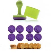 Zdjęcie Ibili STEMPLE DO CIASTEK 9Cz. 754100 - Sulejówek