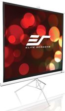 Elite Screens T119Nws1 Tripod Pull Up Screen 119'' 1:1 / Diagonal 297,5Cm, W 213,4Cm X H 213,4Cm / White Case / Standard Ke