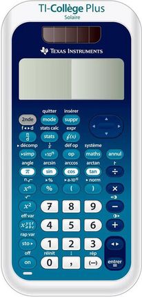 Texas Instruments Ti-College Plus Solaire