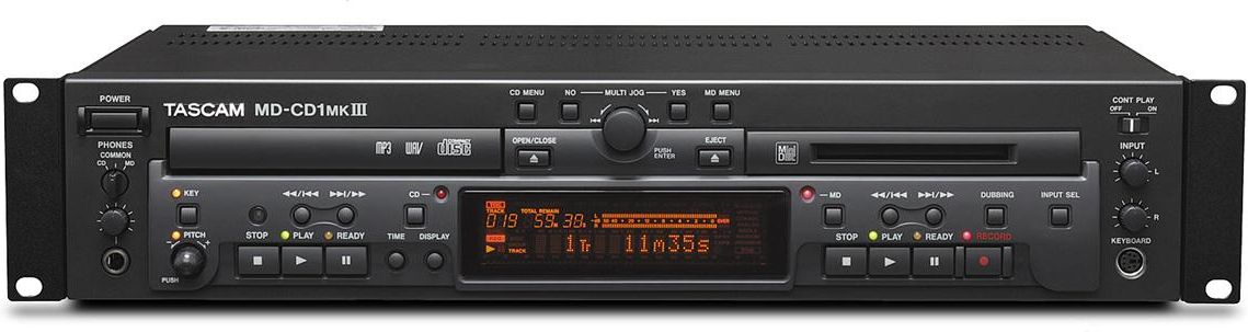 Odtwarzacz DJ Tascam MD-CD1 MK III - Ceny i opinie - Ceneo.pl