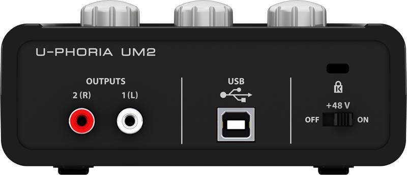 Behringer UM2 - zdjęcie 1 Behringer UM2