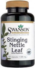 Swanson Pokrzywa Nettle Leaf 400mg 120 kaps. - zdjęcie 1