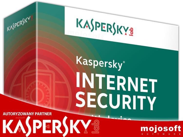 Kaspersky Internet Security multi-device 3PC/1Rok (KL1941PCCFS)