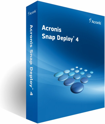 Acronis Snap Deploy 4 for PC