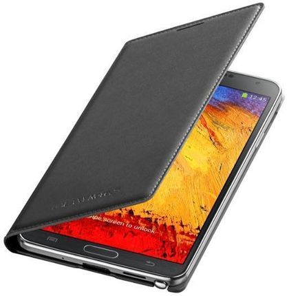 Samsung Flip Cover do Galaxy Note 3 Czarny (EF-WN900BBEGWW)