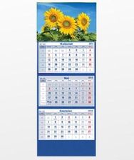 Zdjęcie Kalendarz trójdzielny 2025 Bukiet - Ostroróg