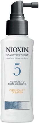 Nioxin Scalp Treatment Kuracja do włosów przerzedzających się 100ml system 5
