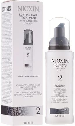 Nioxin Scalp Treatment Kuracja do włosów przerzedzających się 100ml system 2
