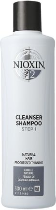 NIOXIN system 2 Cleanser szampon 300ml