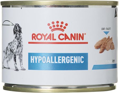 Royal Canin Veterinary Diet Hypoallergenic Canine Wet 200g