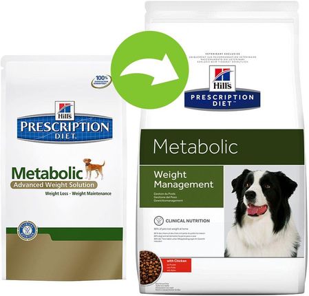 Karma Hill S Prescription Diet Canine Adult Metabolic 12Kg Ceny i opinie Ceneo.pl