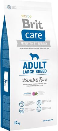 Brit Care Adult Large Breed Lamb&Rice 2X12Kg