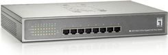 LevelOne LevelOne GEP-0822 8 Port Gigabit PoE Plus Switch (570739)