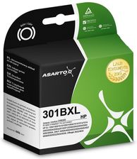 Zdjęcie Asarto tusz do HP 301BXL | CH563EE | 680 str. | black (AS-H301BKXL) - Śrem