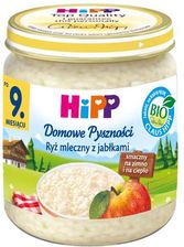 Hipp Domowe Pyszności Ryż Mleczny Z Jabłkami Bio Po 9 Miesiącu 200G