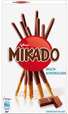MIKADO Paluszki w mlecznej czekoladzie 75g