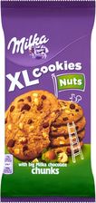 Zdjęcie MILKA XL Cookies Ciastka z dużymi kawałkami czekolady i orzechów 184g - Suraż