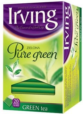 IRVING Puree Green Herbata zielona 20 torebek