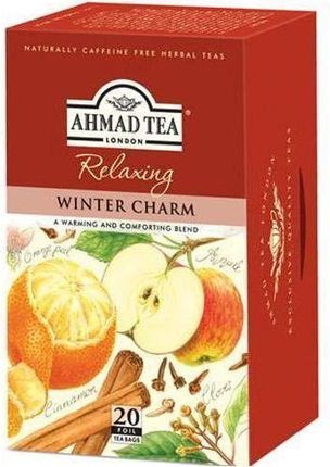 AHMAD TEA Herbata owocowo-ziołowa Winter Charm 20 torebek