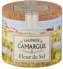 LE SAUNIER DE CAMARGUE Fleur de Sel Kwiat Soli 125g - Sól i pieprz
